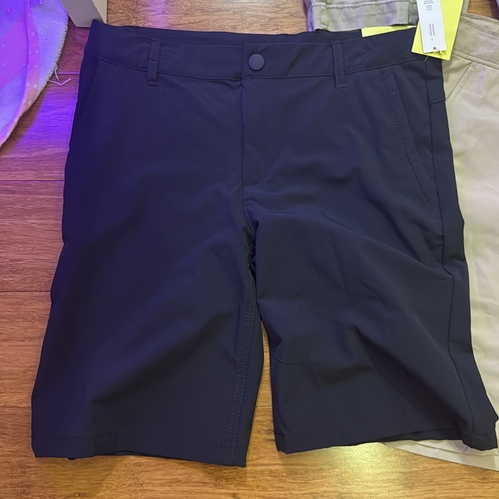 Boys shorts bundle of seven size XL (16) NWT various brands perfect for school - Picture 2 of 8